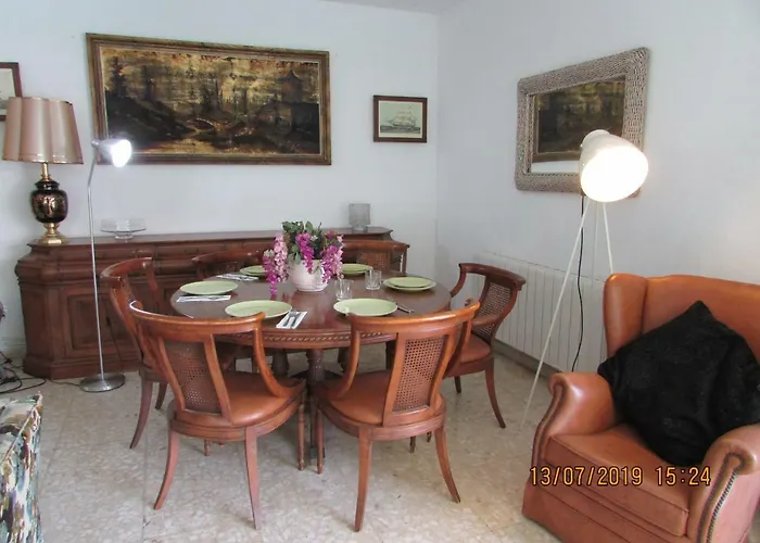 Apart.Con Piscina En Sitges Zona Residencial